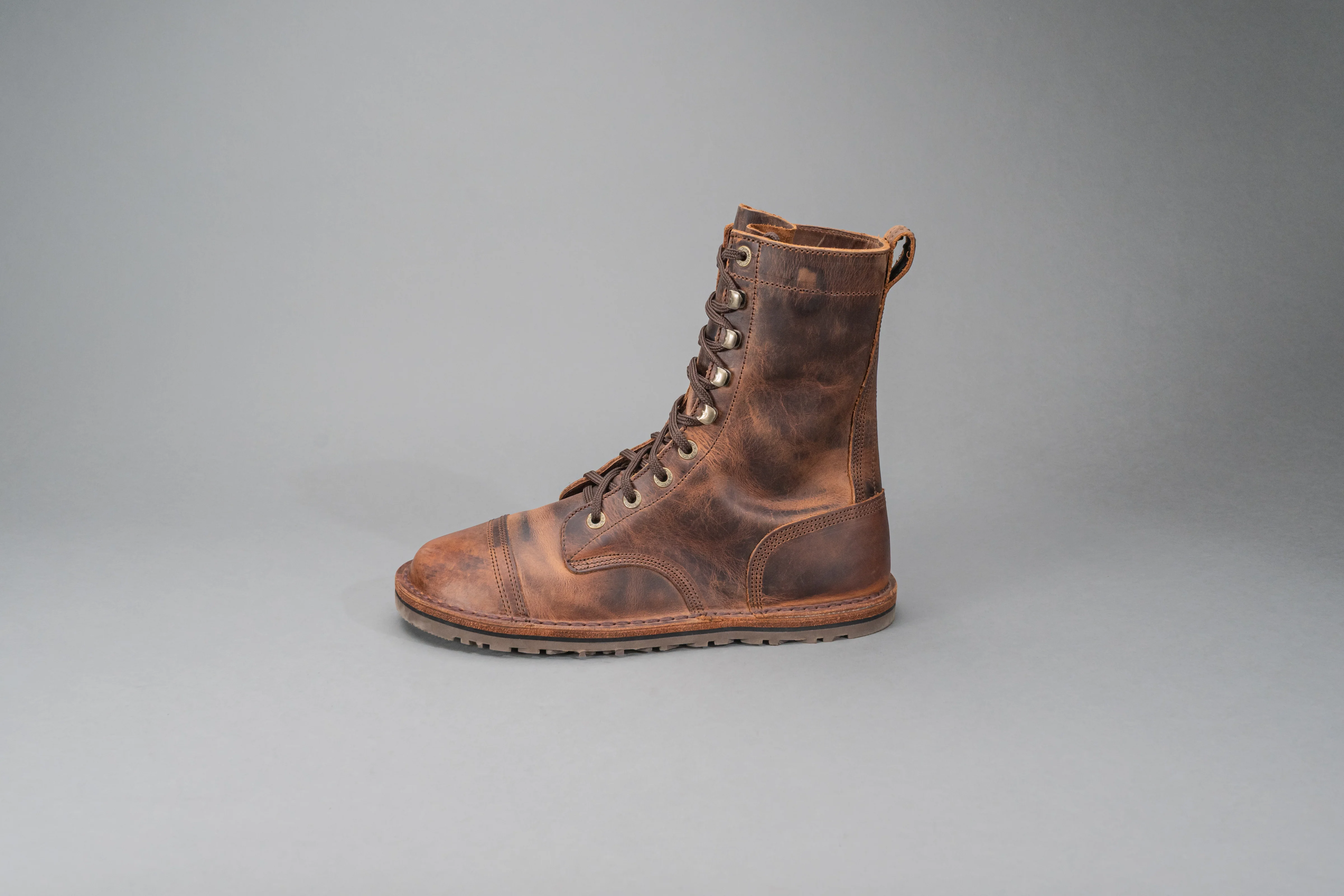 Barefoot African Trooper - Bronco Brown - Image 4