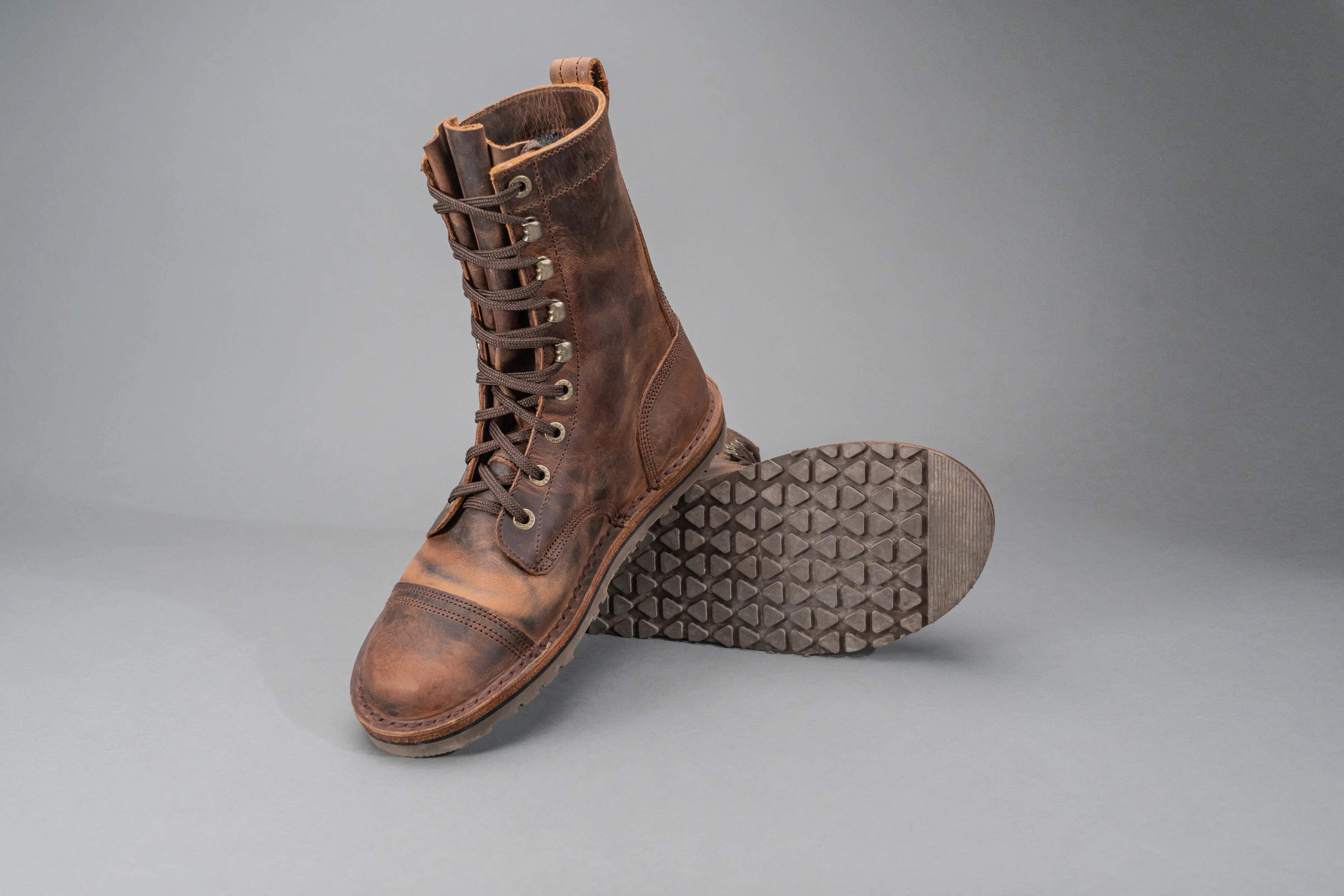 Barefoot African Trooper - Bronco Brown - Image 6