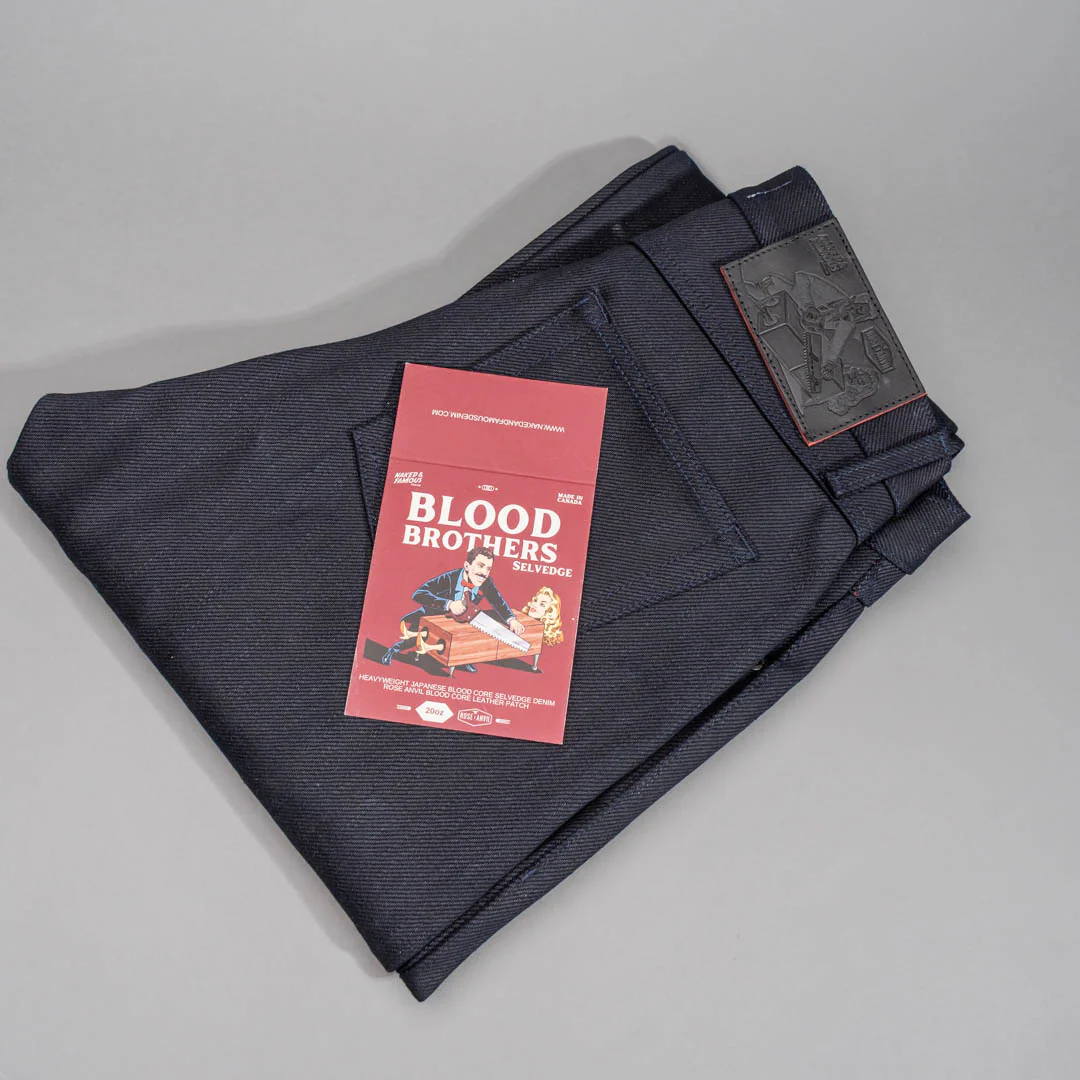 Blood Brothers Selvedge Denim - Image 5