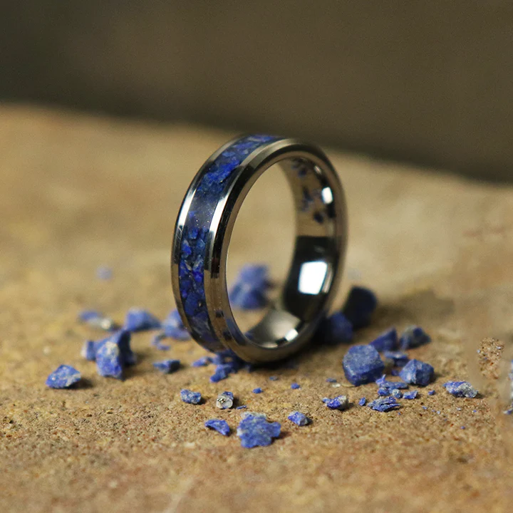 Blue Lapis Lazuli Ring - Image 2