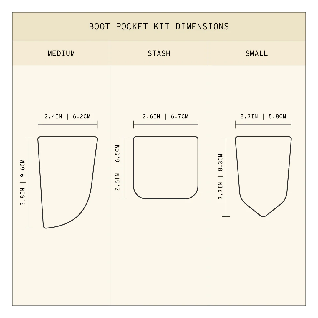 Boot Pocket Kit - Image 3