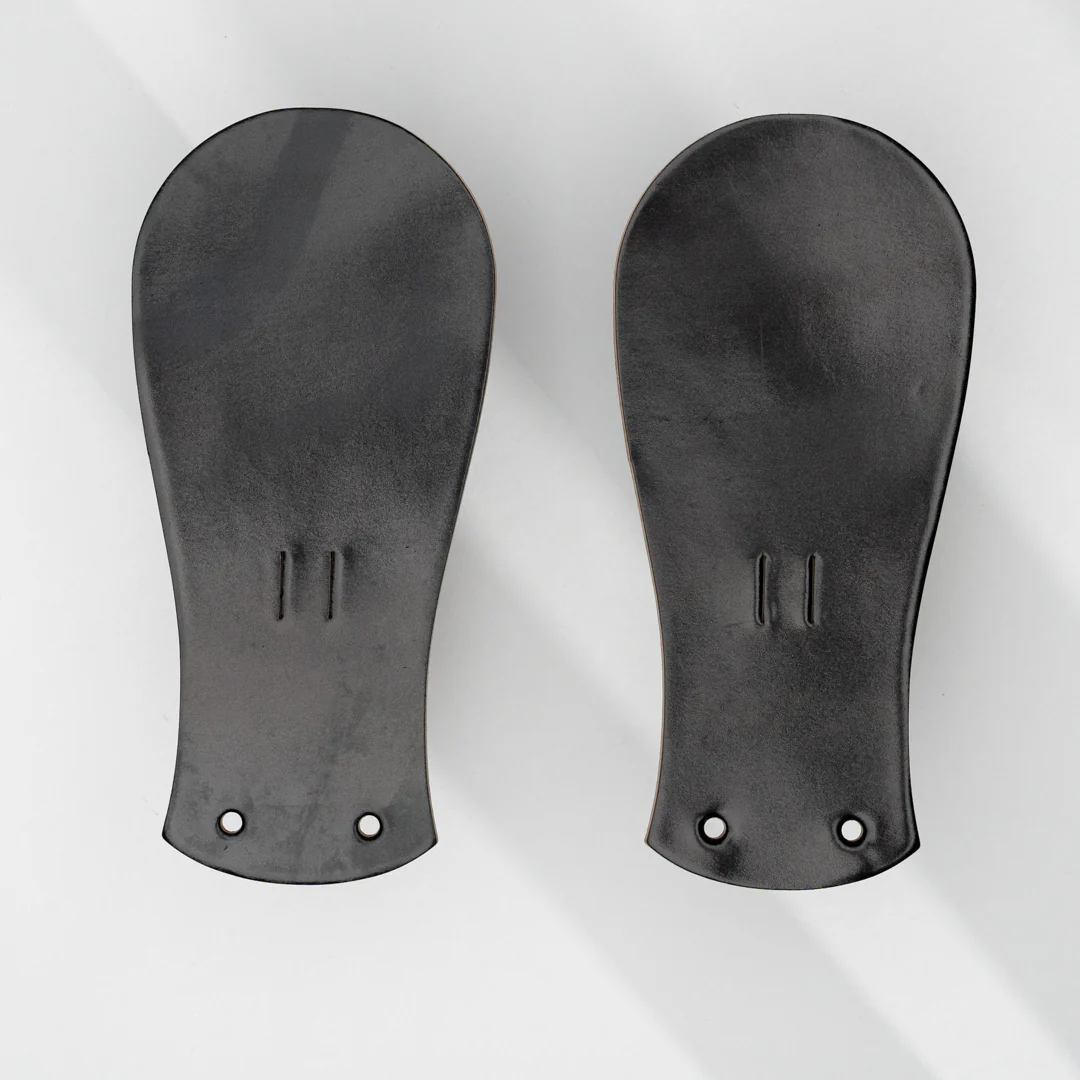 Cordovan No-Show Boot Kiltie (False Tongue) - Image 4