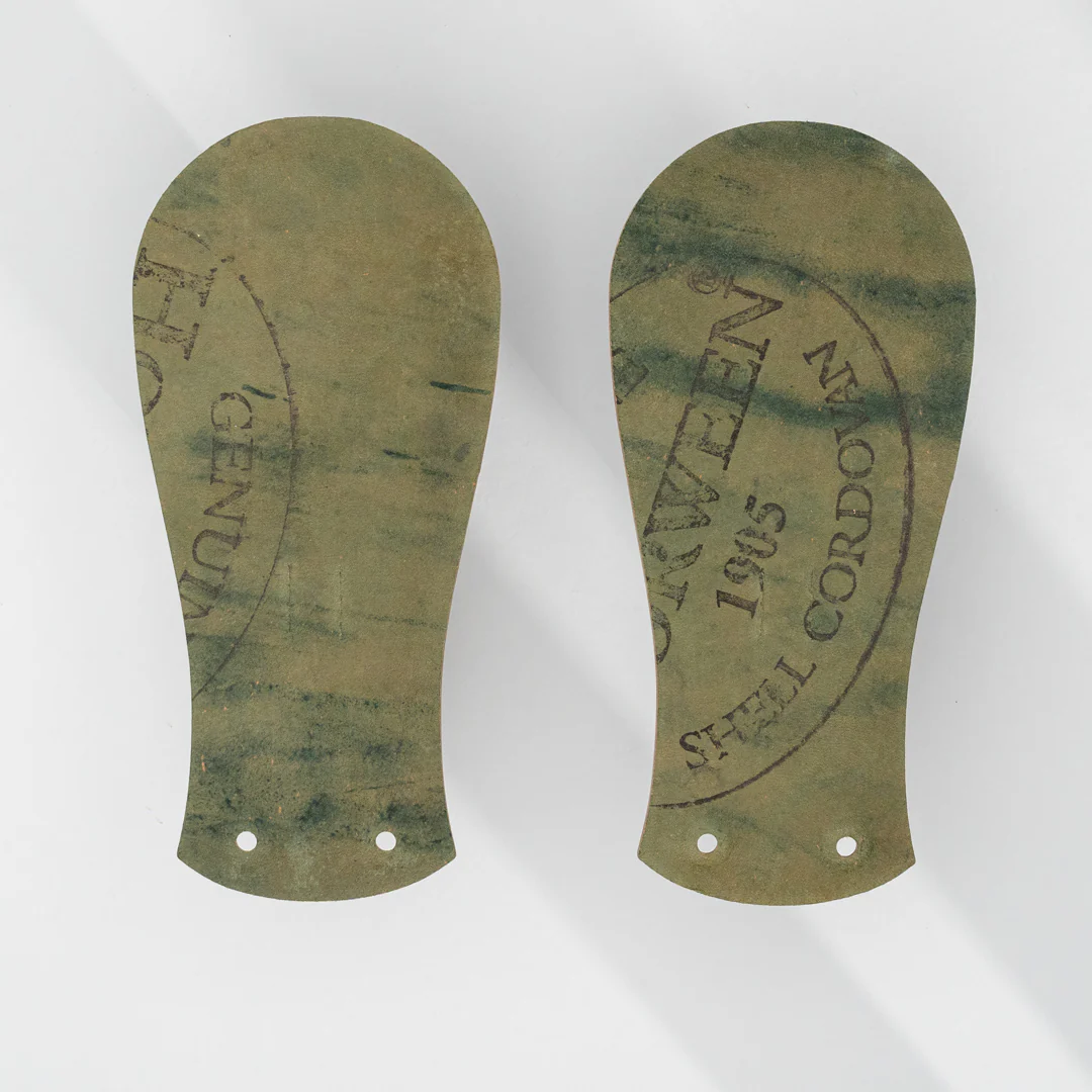 Cordovan No-Show Boot Kiltie (False Tongue) - Image 5