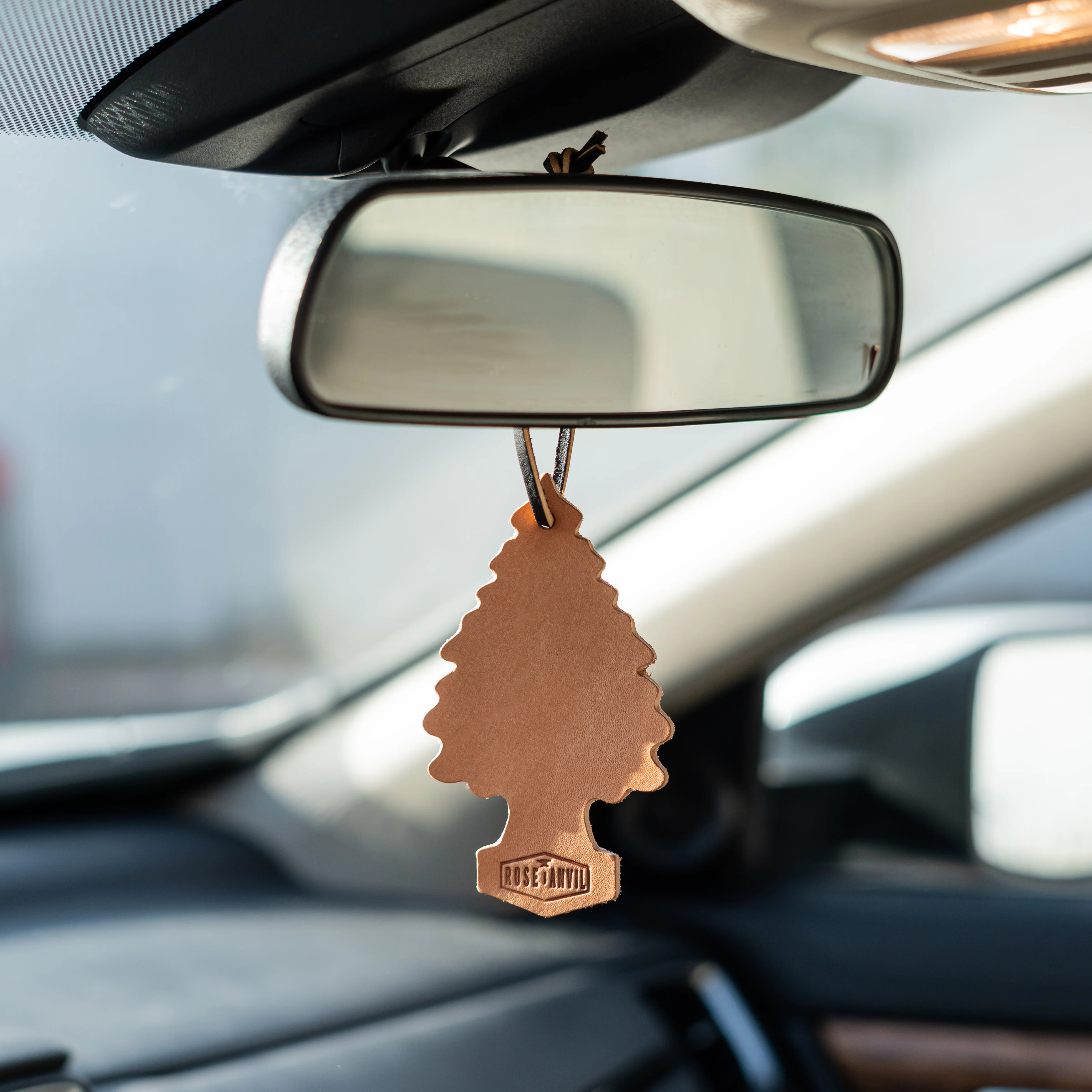 Leather Air Freshener, 4pk - Image 4