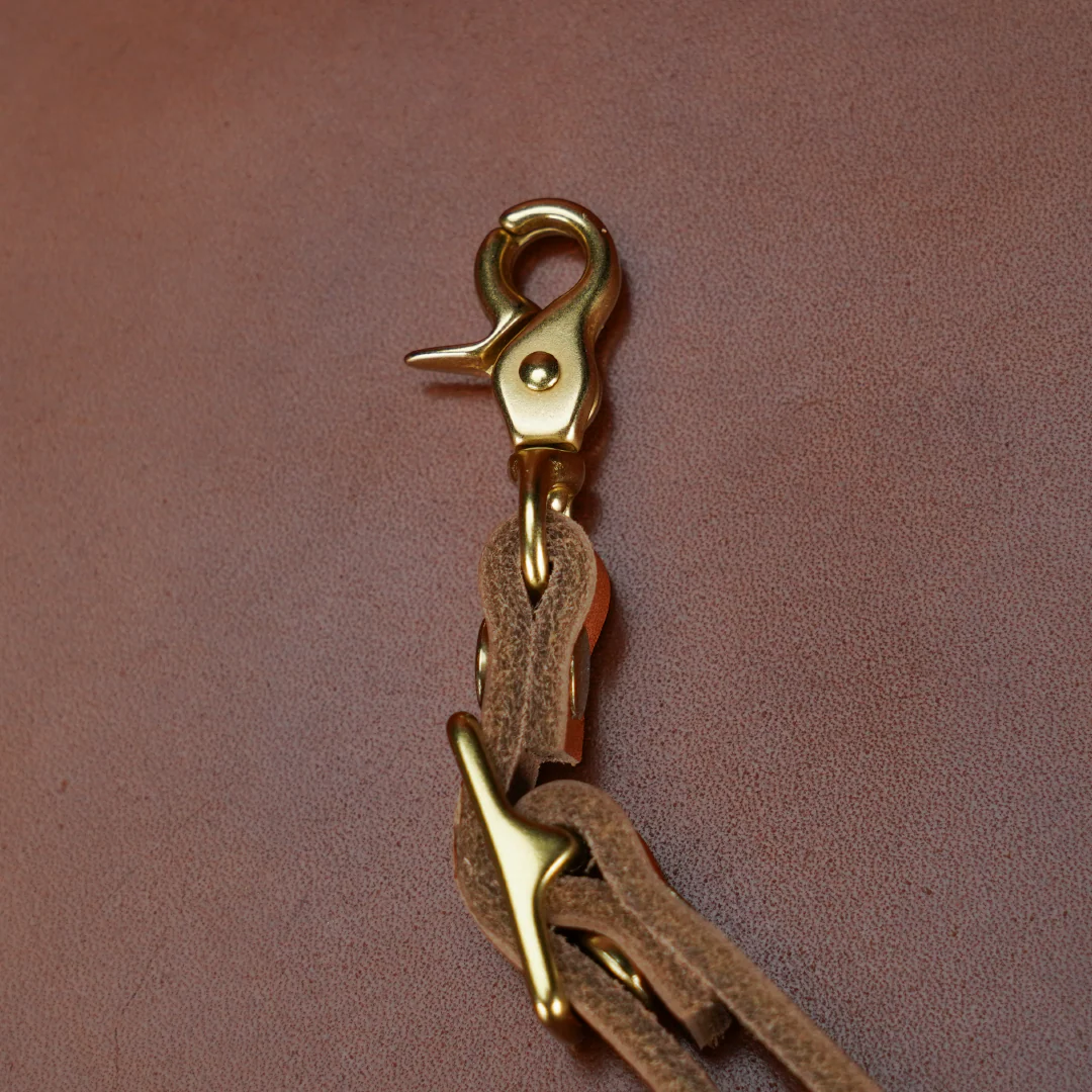 Leather Safety Strap - Image 3