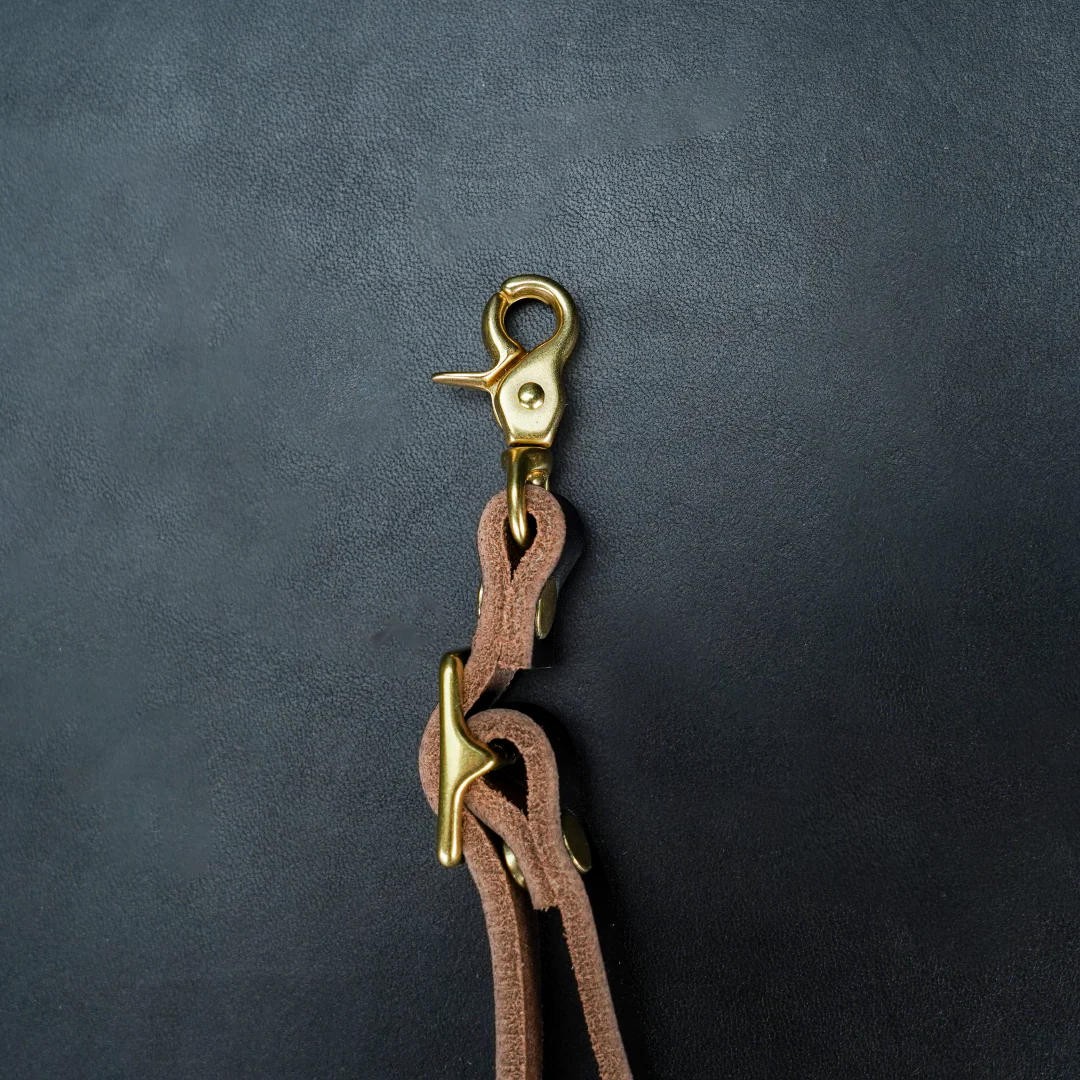 Leather Safety Strap - Image 7