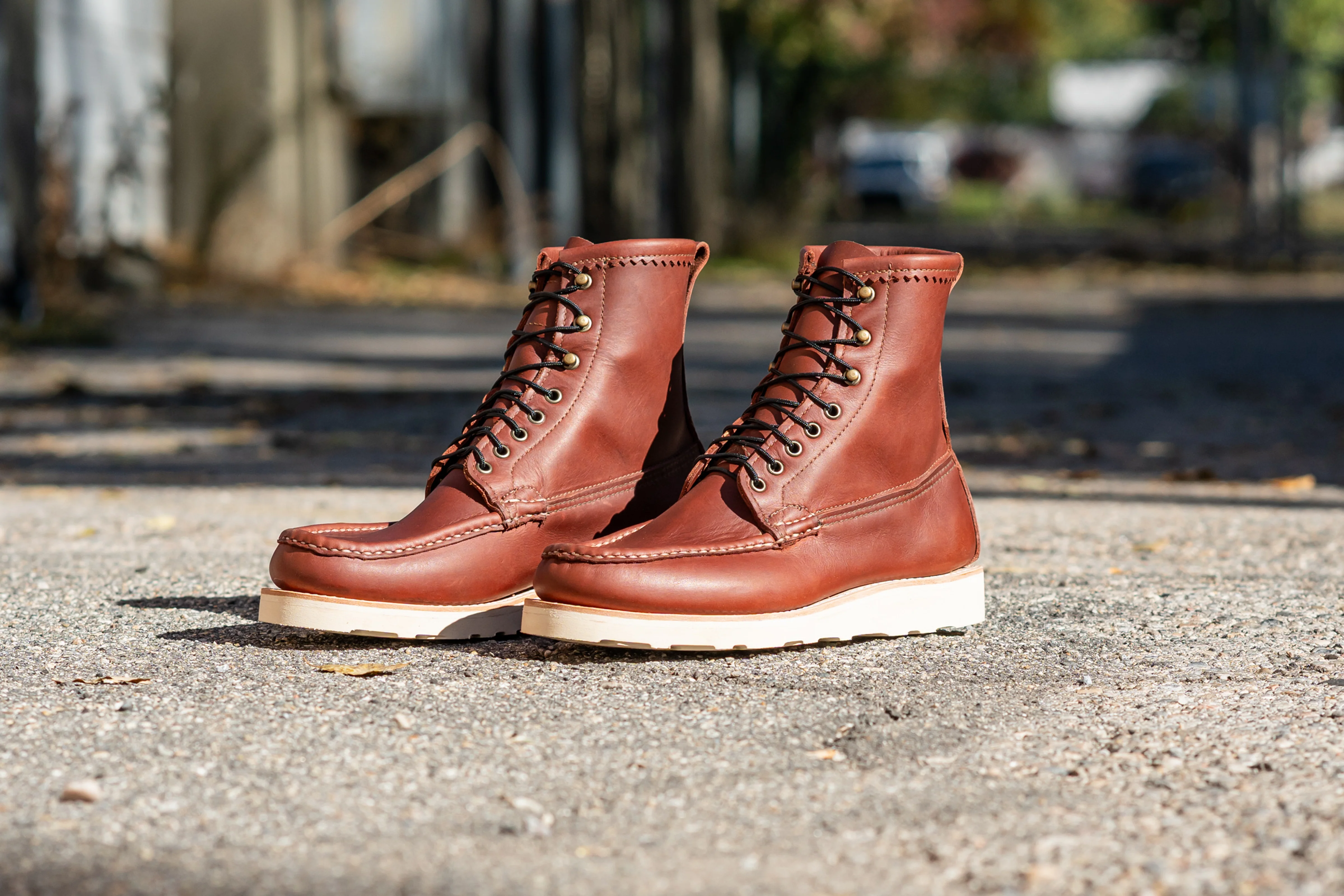 Rose Anvil x Russell Moccasin Co.
