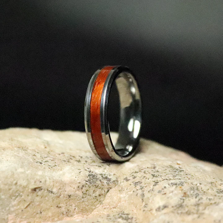 Padauk Wood Ring