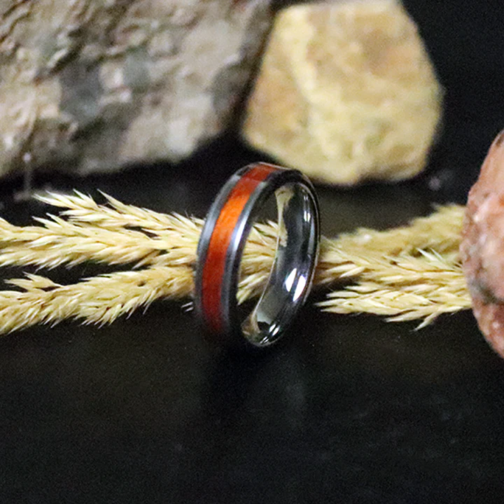 Padauk Wood Ring - Image 2