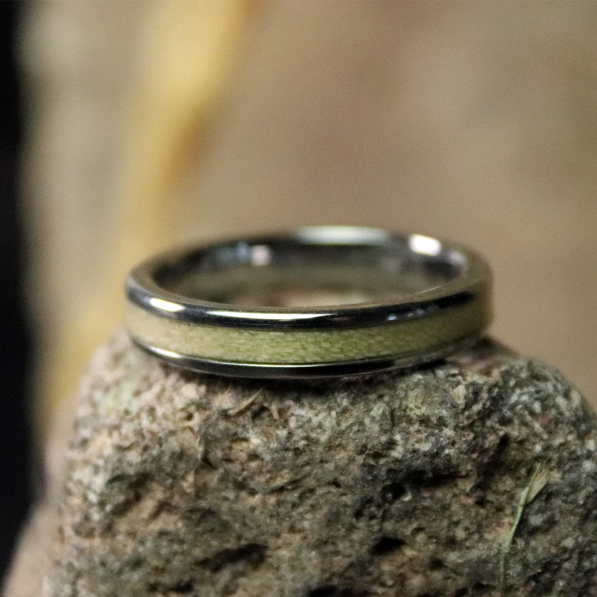 Poplar Inlay Ring - Image 2