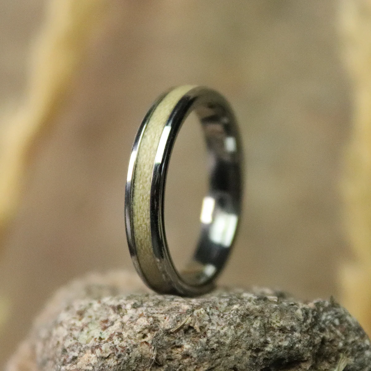 Poplar Inlay Ring - Image 3