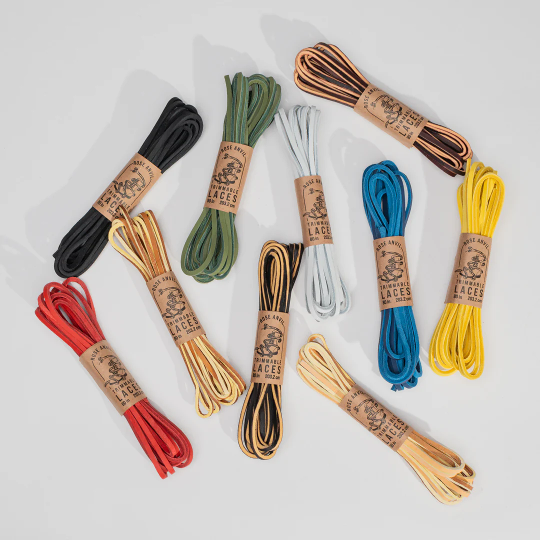 Rose Anvil Leather Laces - Image 3