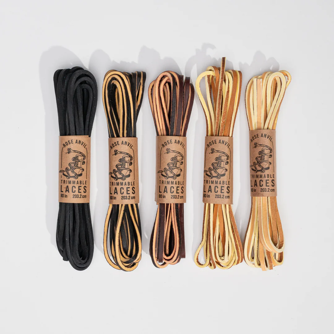 Rose Anvil Leather Laces - Image 4