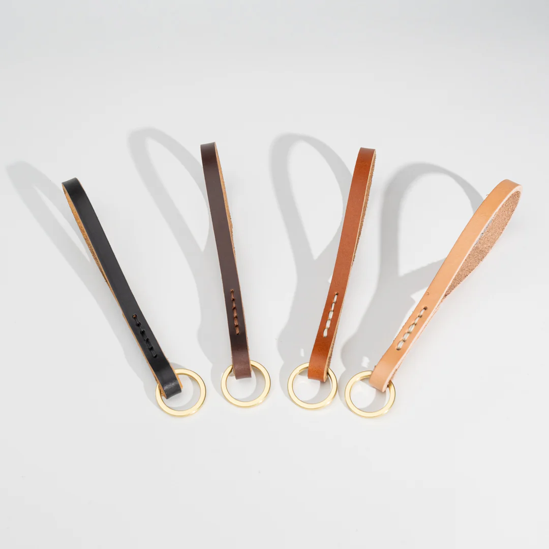 Slim Leather Lanyard - Image 3
