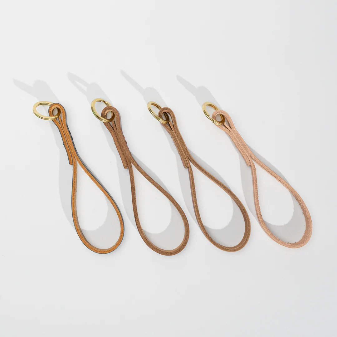 Slim Leather Lanyard - Image 4