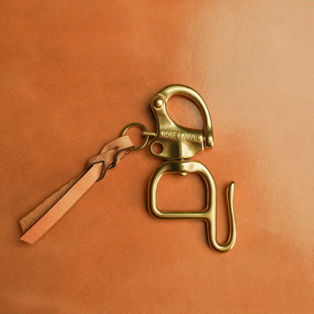 Solid Brass Snap Shackle - Image 10