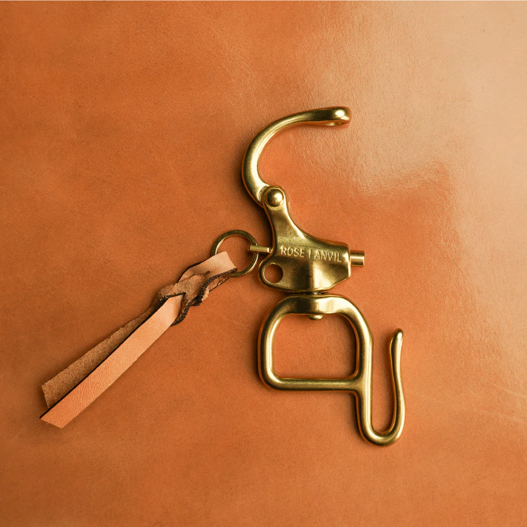 Solid Brass Snap Shackle - Image 11