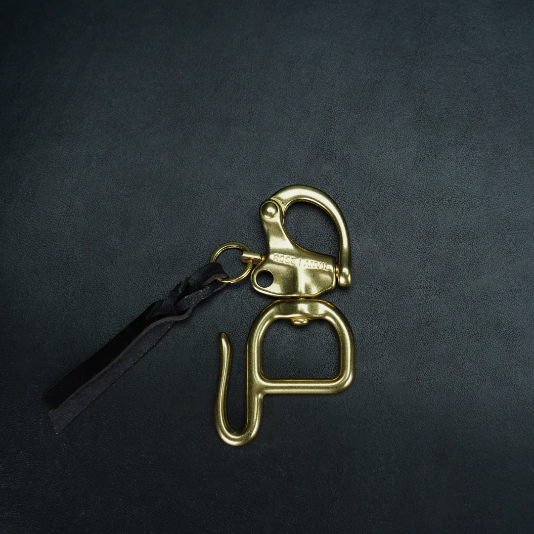 Solid Brass Snap Shackle - Image 14