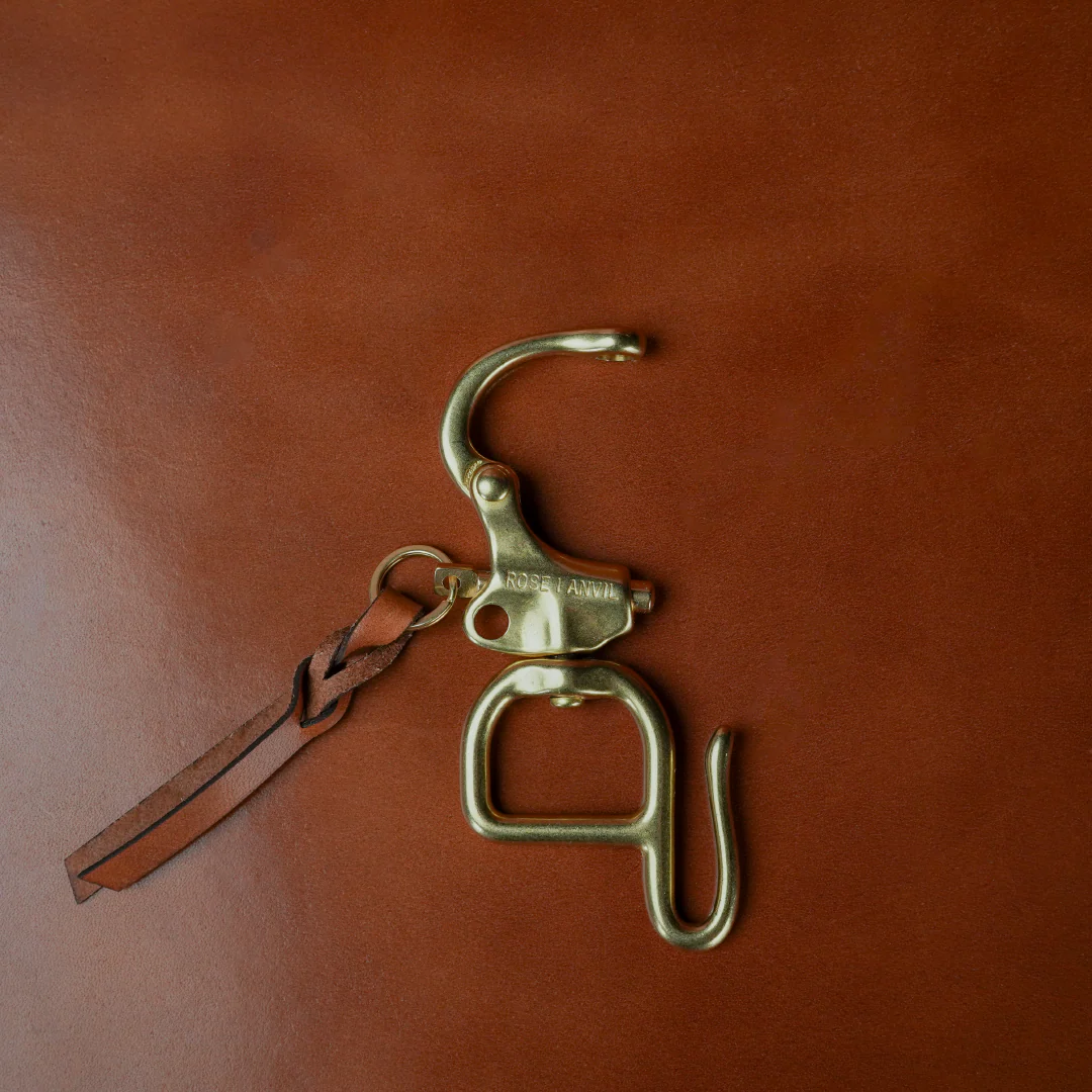 Solid Brass Snap Shackle - Image 3