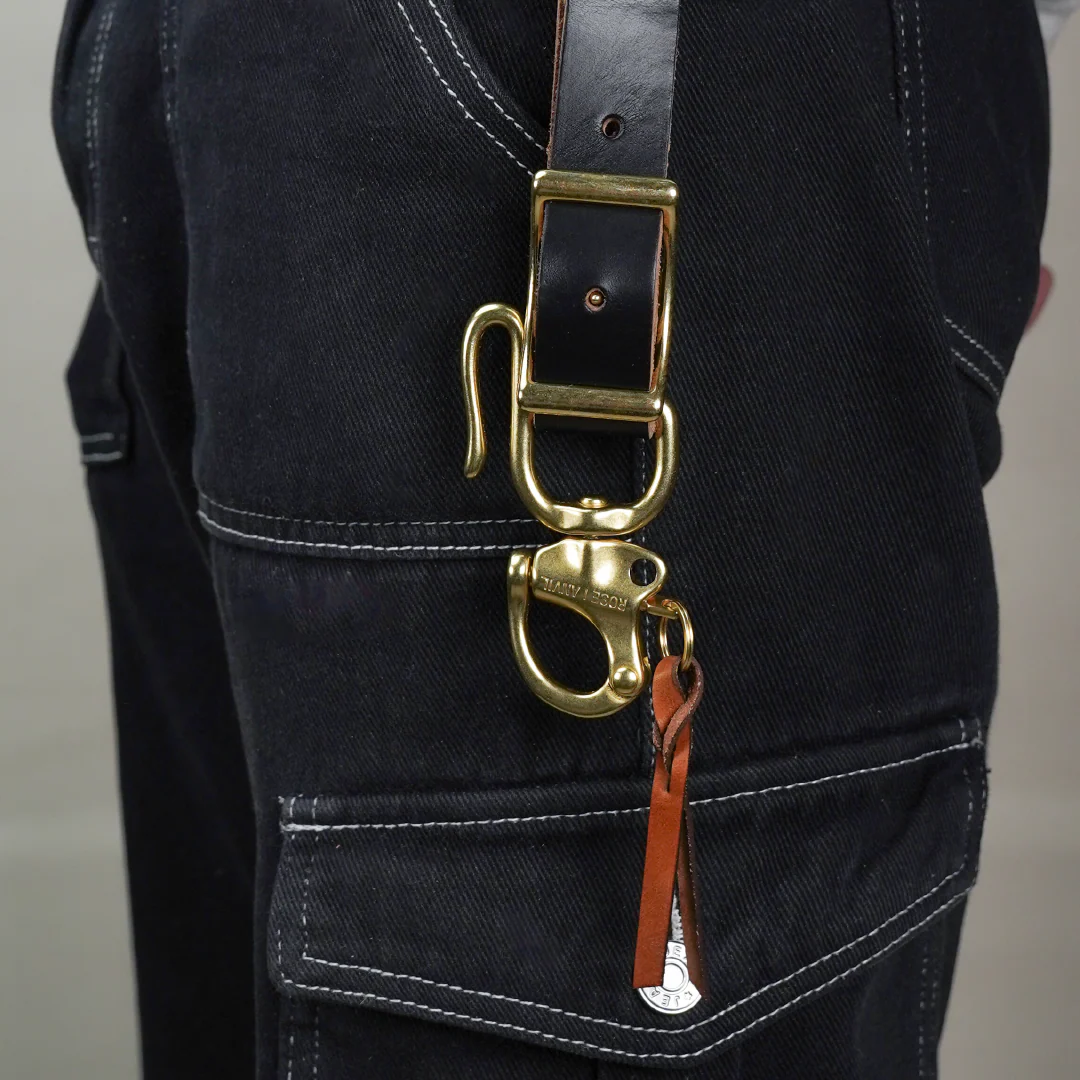 Solid Brass Snap Shackle - Image 4