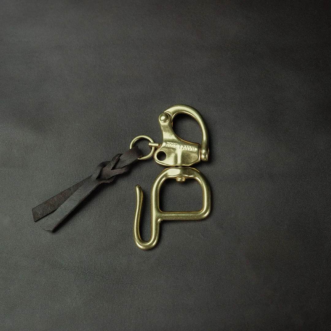 Solid Brass Snap Shackle - Image 6