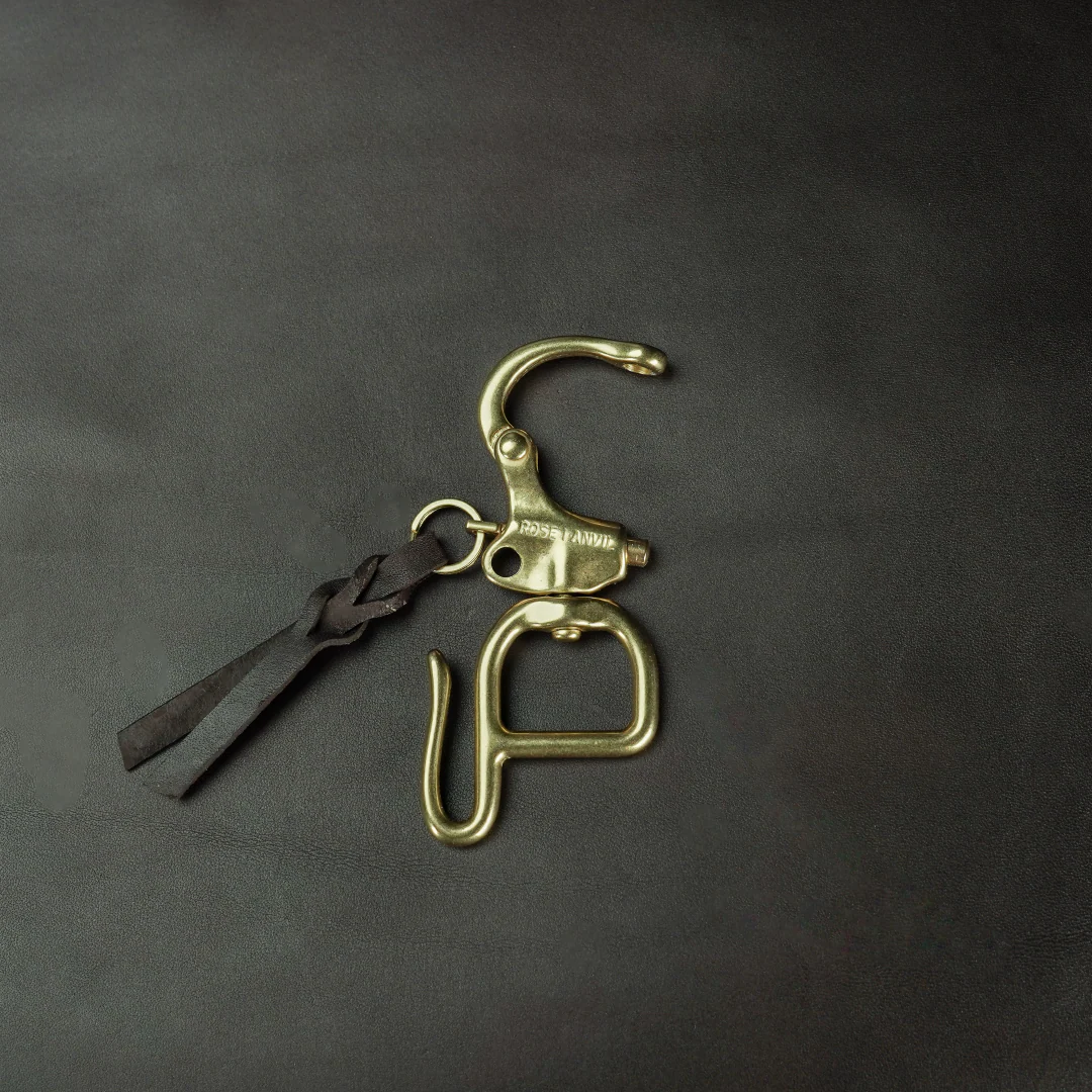 Solid Brass Snap Shackle - Image 7
