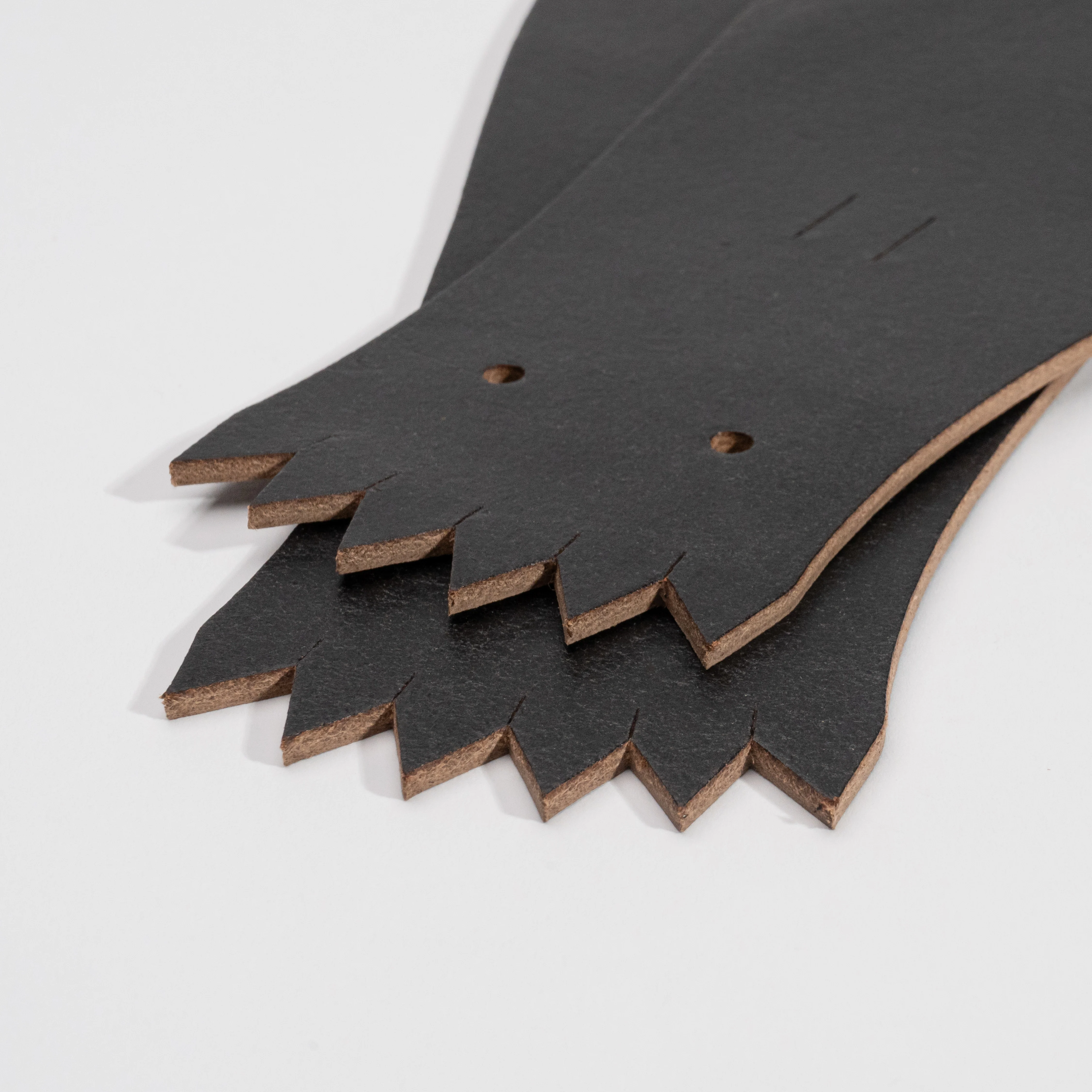 Fringe Boot Kiltie (False Tongue) - Image 104
