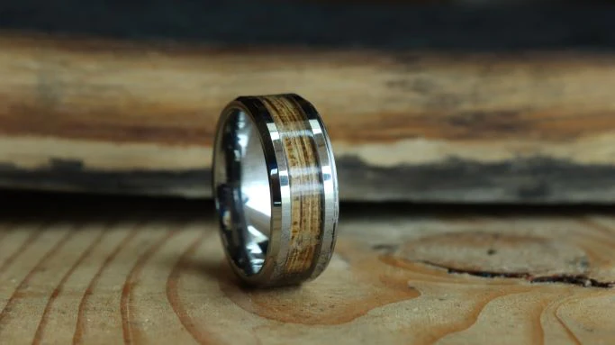 Famous Tennessee Brand Whiskey Barrel Ring - Image 3