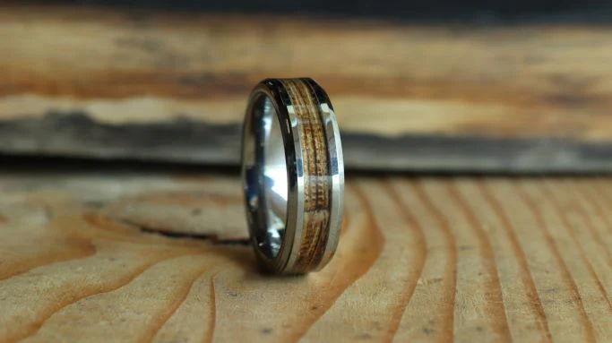 Famous Tennessee Brand Whiskey Barrel Ring - Image 4