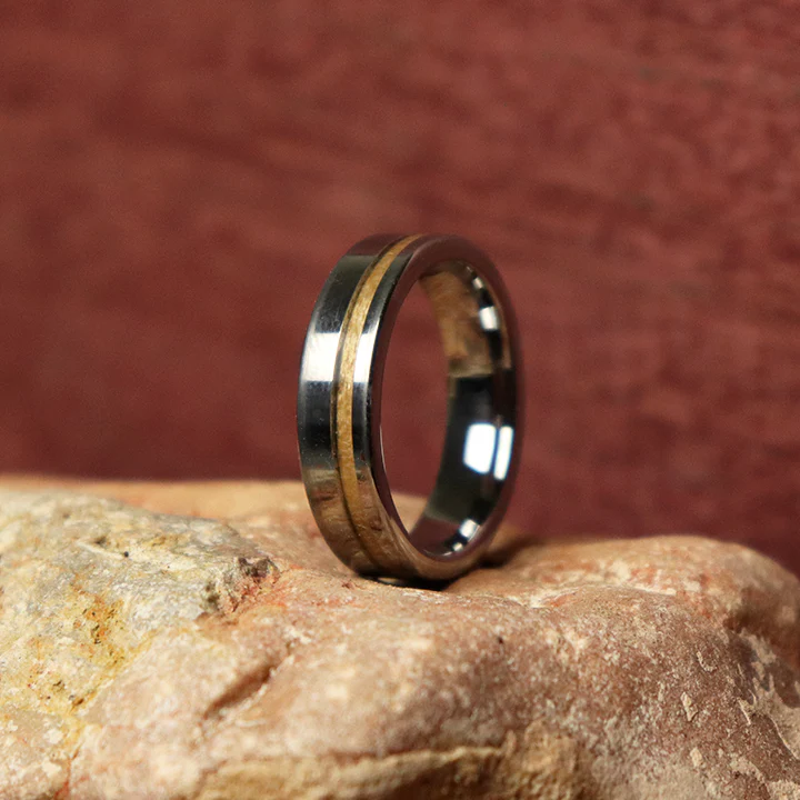 White Pine Offset Ring - Image 2